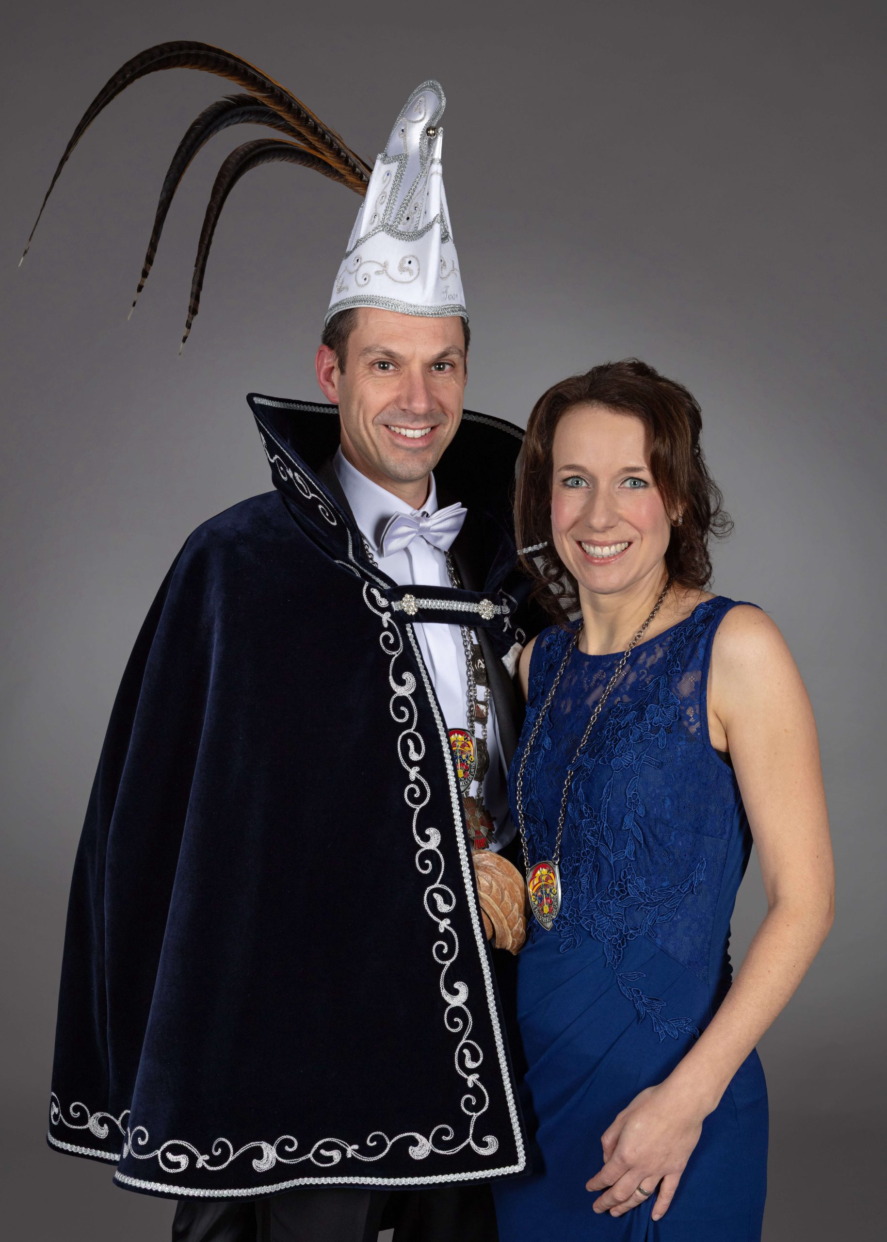 Prins Twan III met Prinses Lennie